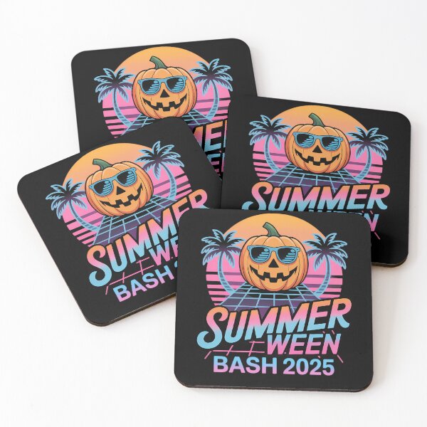 Item preview, SummerWeen Bash 2025 Skeleton Beach Party Halloween Vibes designed and sold by petrichorsworld.