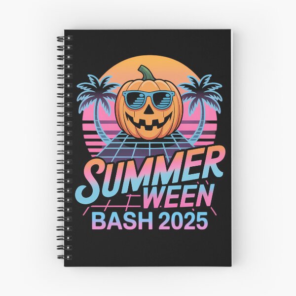 Item preview, SummerWeen Bash 2025 Skeleton Beach Party Halloween Vibes designed and sold by petrichorsworld.
