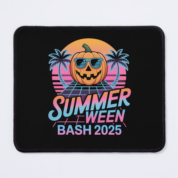 Item preview, SummerWeen Bash 2025 Skeleton Beach Party Halloween Vibes designed and sold by petrichorsworld.