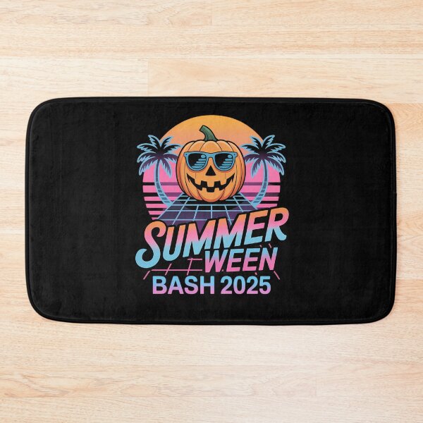Item preview, SummerWeen Bash 2025 Skeleton Beach Party Halloween Vibes designed and sold by petrichorsworld.