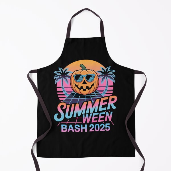 Item preview, SummerWeen Bash 2025 Skeleton Beach Party Halloween Vibes designed and sold by petrichorsworld.