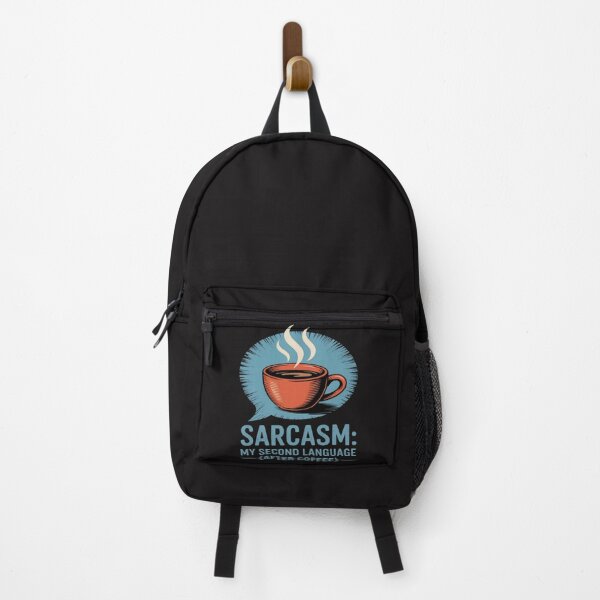 Item preview, Sarcasm My Second Language After Coffee designed and sold by Ikwalima.