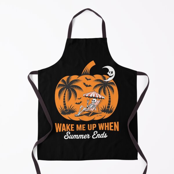Item preview, Summerween Beach Pumpkin Skeleton Funny Halloween Holiday designed and sold by petrichorsworld.