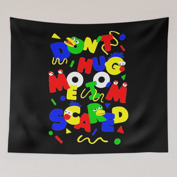 Item preview, Dont Hug Me Im Scared designed and sold by ankensteino.