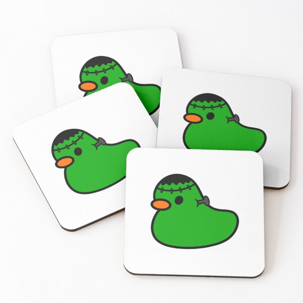 Item preview, Frankenstein Monster Rubber Duck designed and sold by Wear_Houze.