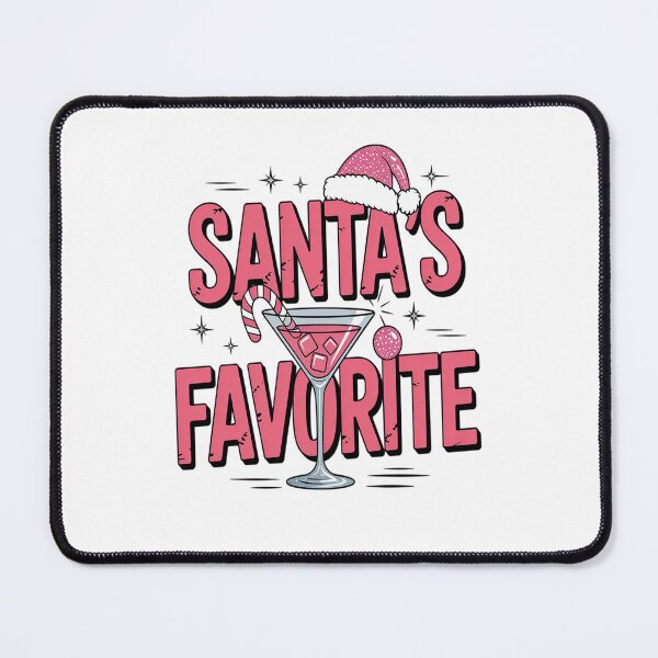 Item preview, Santa's Favorite Hot Mess Christmas Drink Christmas Holiday designed and sold by VladoZork.