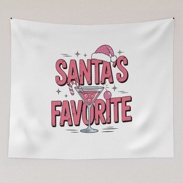 Item preview, Santa's Favorite Hot Mess Christmas Drink Christmas Holiday designed and sold by VladoZork.