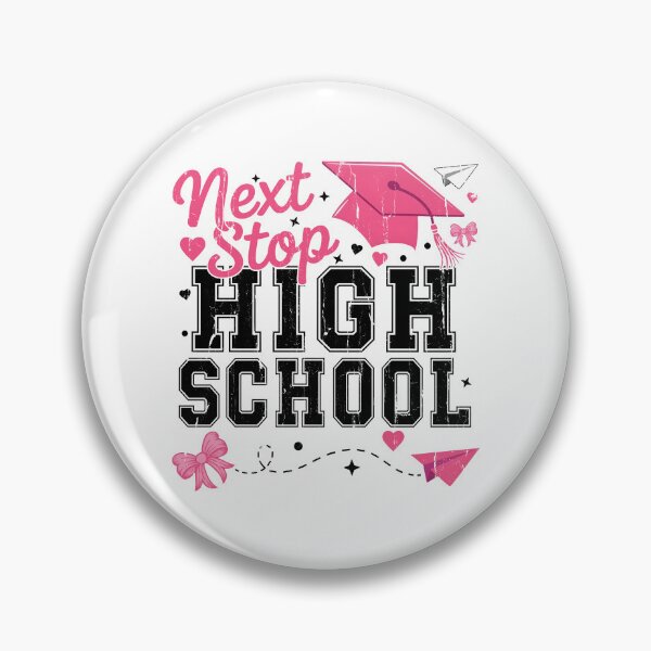 Item preview, Next Stop High School designed and sold by eroseaillustrat.