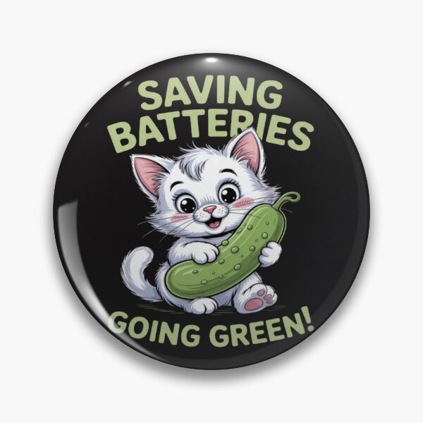 Item preview, Saving Batteries Going Green  designed and sold by Ikwalima.