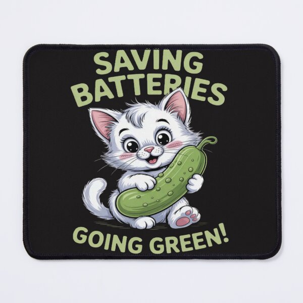 Item preview, Saving Batteries Going Green designed and sold by Ikwalima.