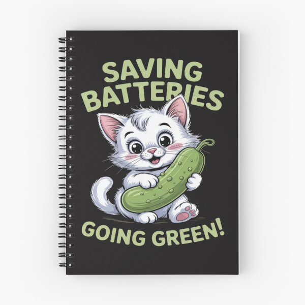 Item preview, Saving Batteries Going Green  designed and sold by Ikwalima.