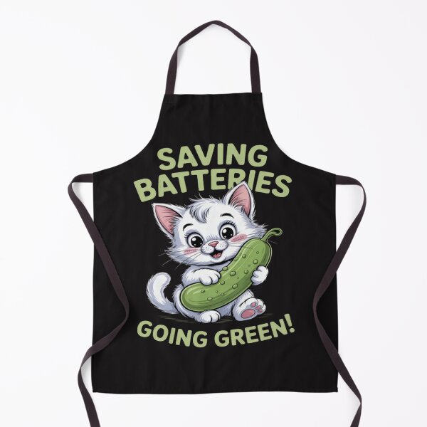 Item preview, Saving Batteries Going Green  designed and sold by Ikwalima.