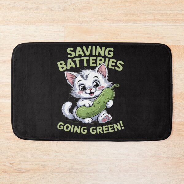 Item preview, Saving Batteries Going Green  designed and sold by Ikwalima.