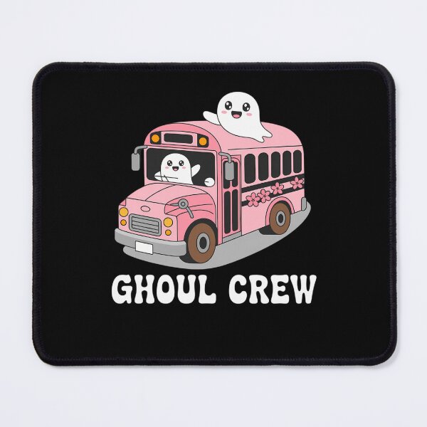 Item preview, Summerween Ghoul Crew Bus Driver Halloween Fun designed and sold by petrichorsworld.