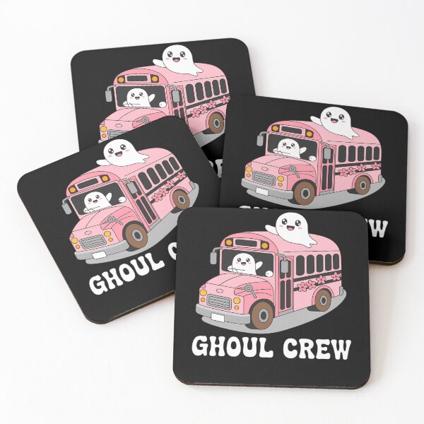 Item preview, Summerween Ghoul Crew Bus Driver Halloween Fun designed and sold by petrichorsworld.