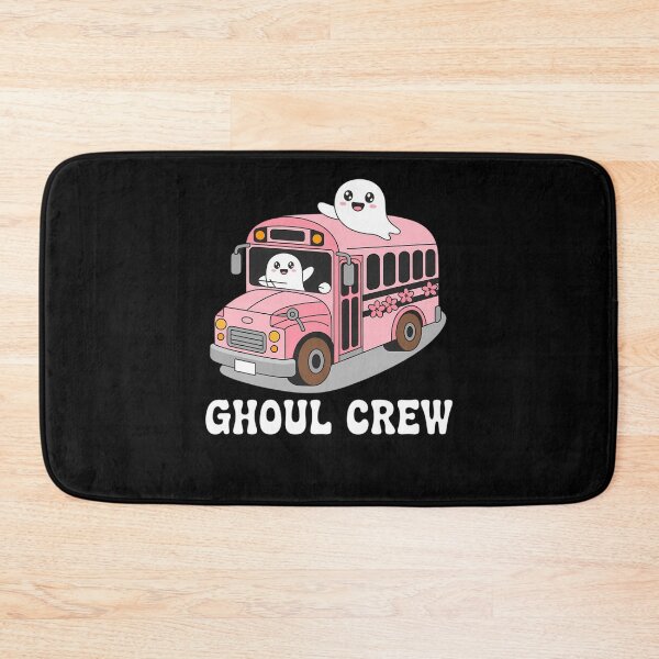 Item preview, Summerween Ghoul Crew Bus Driver Halloween Fun designed and sold by petrichorsworld.