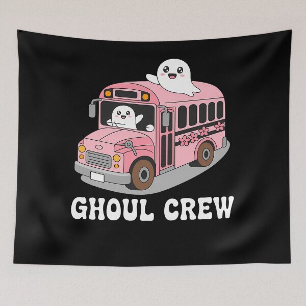 Item preview, Summerween Ghoul Crew Bus Driver Halloween Fun designed and sold by petrichorsworld.