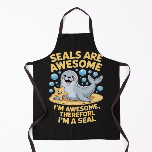Item preview, Seals Are Awesome I'm Awesome Therefore I'm A Seal Funny designed and sold by Ikwalima.