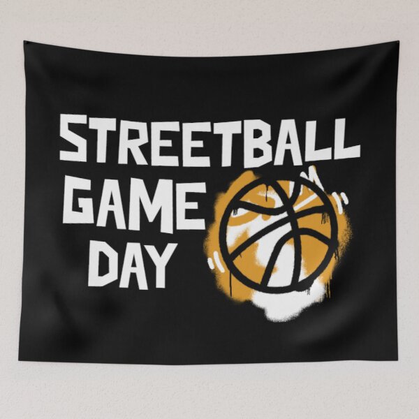 Item preview, Streetball Game Day, Basketball Player, Streetball Game On designed and sold by Monique Prince.
