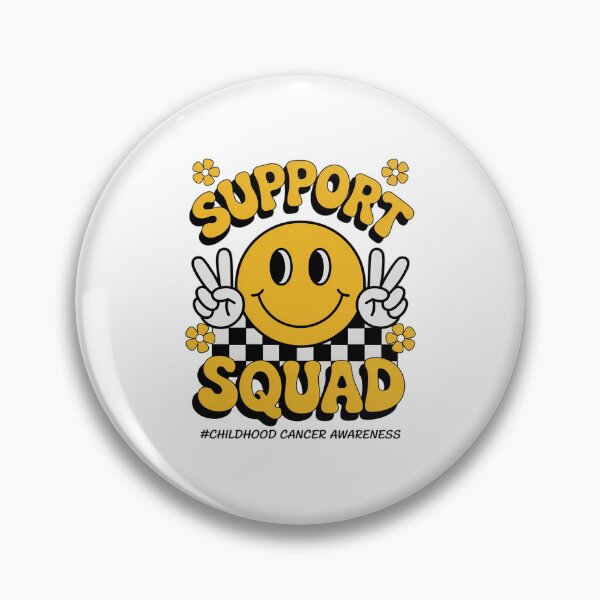 Item preview, Childhood Cancer Awareness Support Squad designed and sold by RayArmstrong.