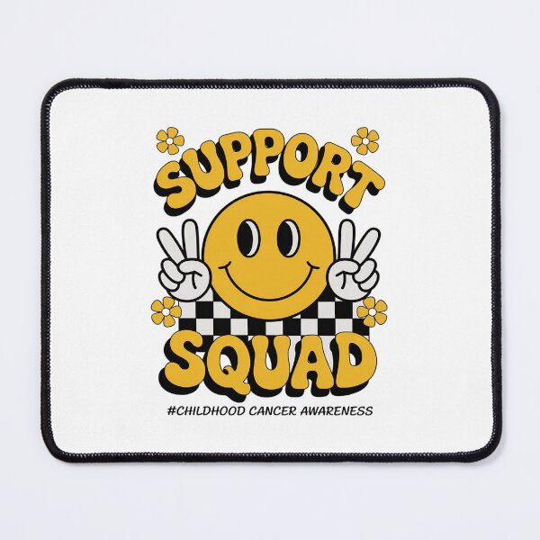 Item preview, Childhood Cancer Awareness Support Squad designed and sold by RayArmstrong.
