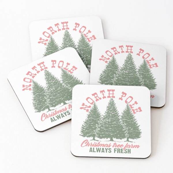 Item preview, North Pole Christmas Tree Farm Always Fresh designed and sold by sapnaela.