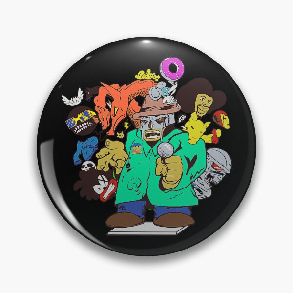 Item preview, Doom Rap - All Friends designed and sold by carvingayei.