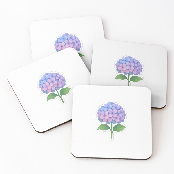 Item preview, Hydrangea Blossom Sticker designed and sold by AlecMyst.
