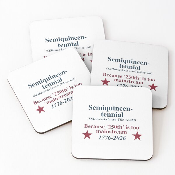 Item preview, Semiquincentennial Funny 250th Birthday designed and sold by Retro Callback.