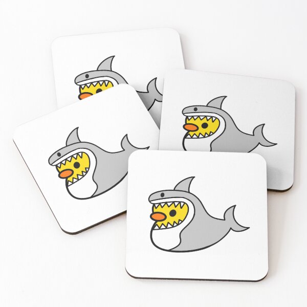 Item preview, Shark Attack Rubber Duck Hybrid designed and sold by Wear_Houze.