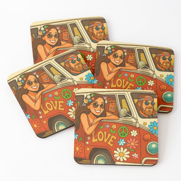 Item preview, 60's Summer of the Flower Child and Love designed and sold by CarolM.