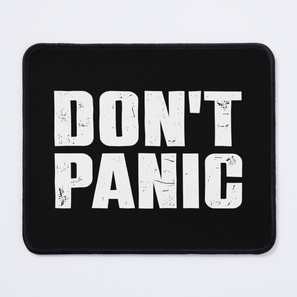 Item preview,  Don't panic designed and sold by NFGDesigns.