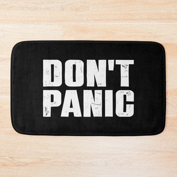 Item preview,  Don't panic designed and sold by NFGDesigns.