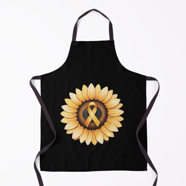 Item preview, Childhood Cancer Awareness Flower Cute designed and sold by RayArmstrong.