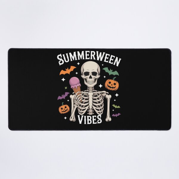 Item preview, Summerween Vibes Skeleton Summer Halloween designed and sold by petrichorsworld.