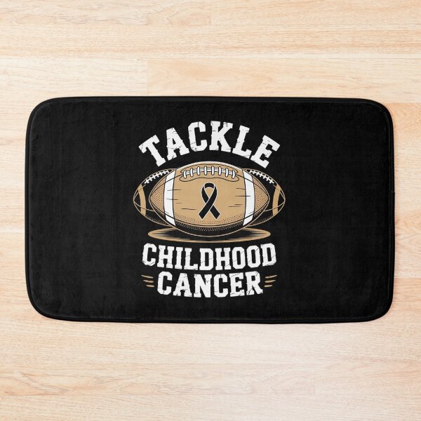 Item preview, Childhood Cancer Awareness Football designed and sold by DrewLeuschke.