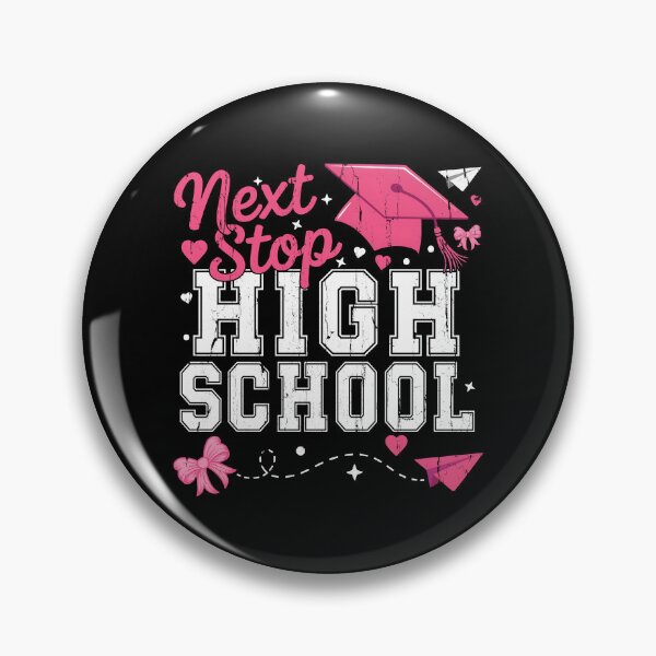 Item preview, Next Stop High School designed and sold by eroseaillustrat.