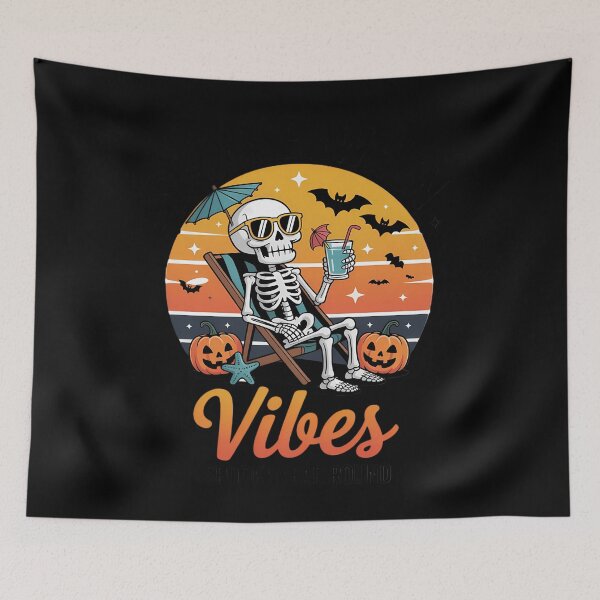 Item preview, Summerween Vibes Spooky Year Round Halloween Spooky Summer designed and sold by petrichorsworld.