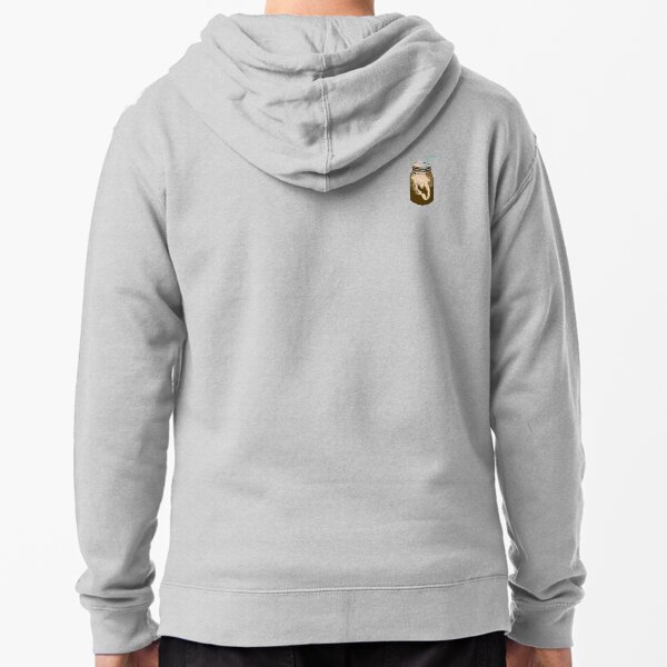 iced coffee Zipped Hoodie