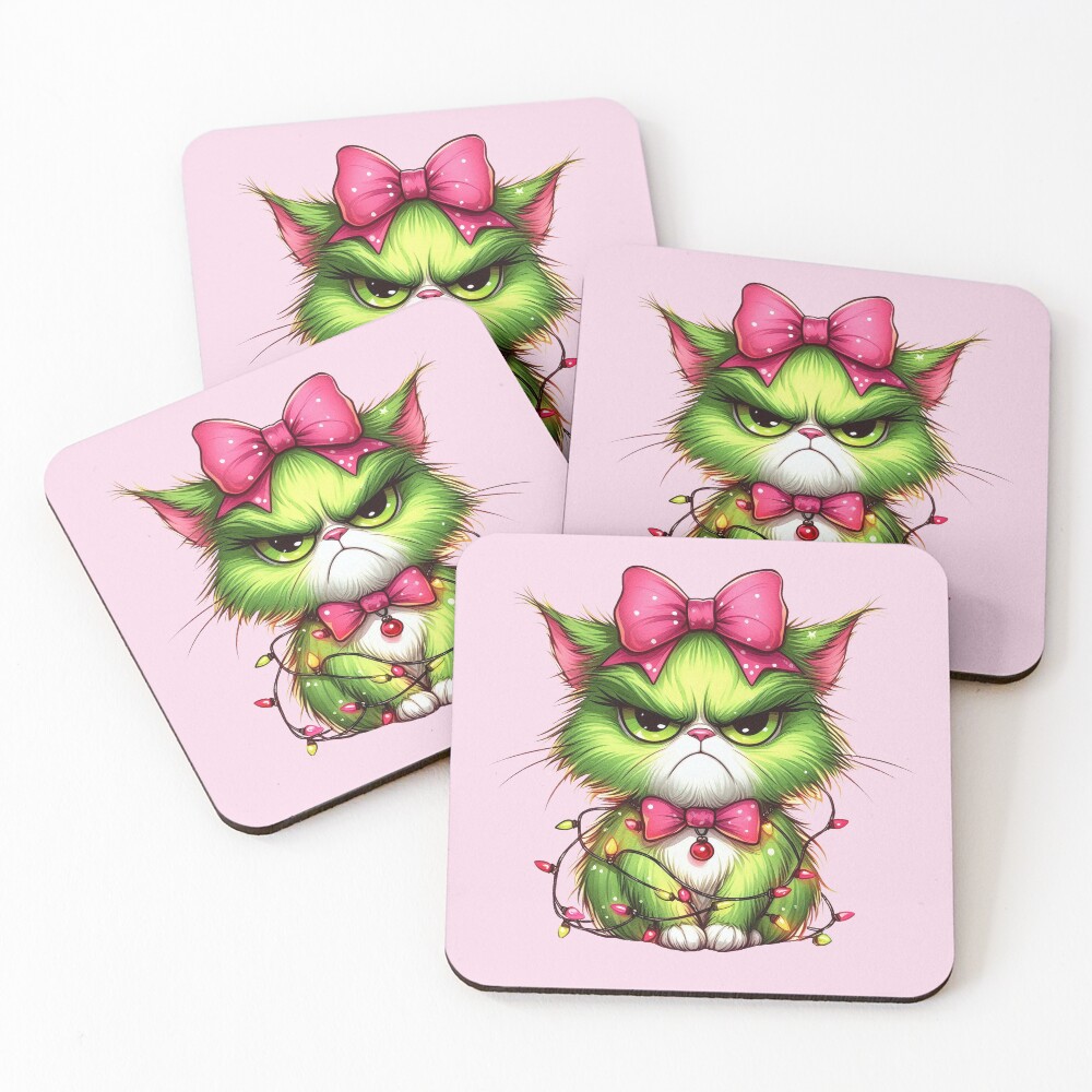 Item preview, Coasters (Set of 4) designed and sold by RowanGraphics.