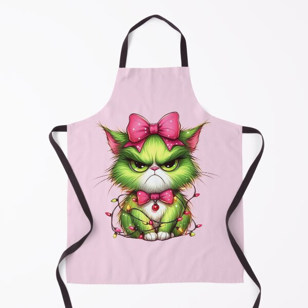 Item preview, Grumpy Christmas Kitty designed and sold by RowanGraphics.