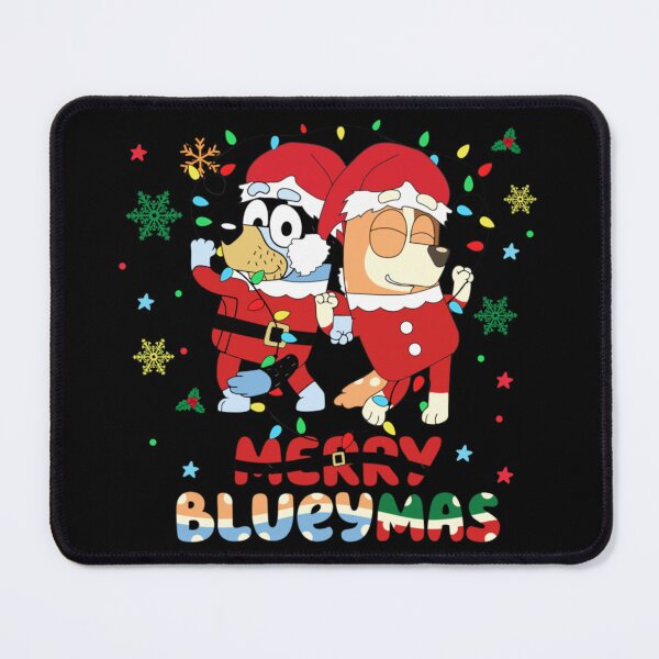 Item preview, Merry Blueymas | Funny Bluey Christmas Dance Cartoon designed and sold by TiannaSalazar.