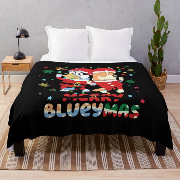 Item preview, Merry Blueymas | Funny Bluey Christmas Dance Cartoon designed and sold by TiannaSalazar.