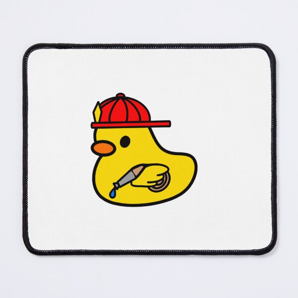 Item preview, Brave Firefighter Rubber Duck Hero designed and sold by Wear_Houze.