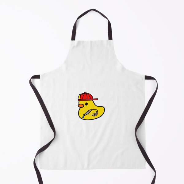 Item preview, Brave Firefighter Rubber Duck Hero designed and sold by Wear_Houze.