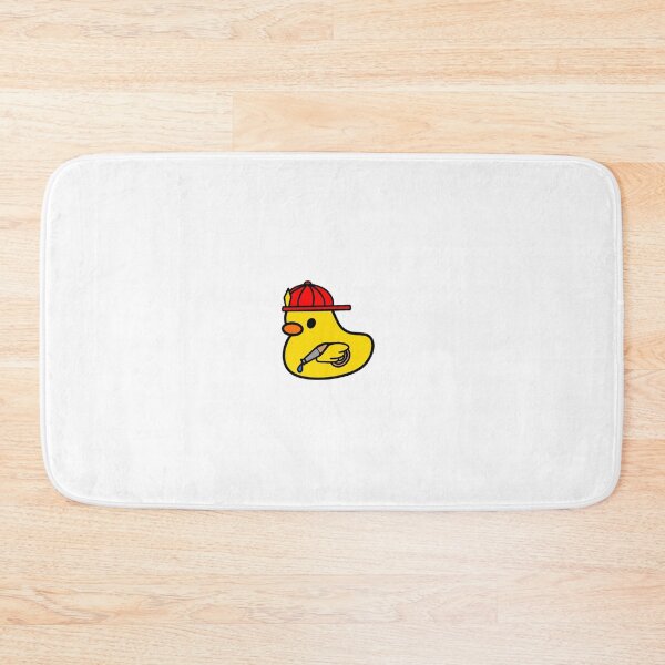 Item preview, Brave Firefighter Rubber Duck Hero designed and sold by Wear_Houze.