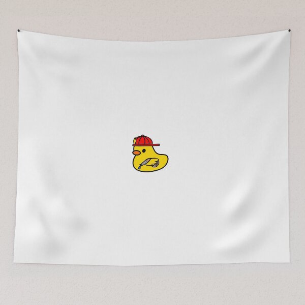 Item preview, Brave Firefighter Rubber Duck Hero designed and sold by Wear_Houze.