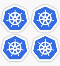 Kubernetes x4 Sticker