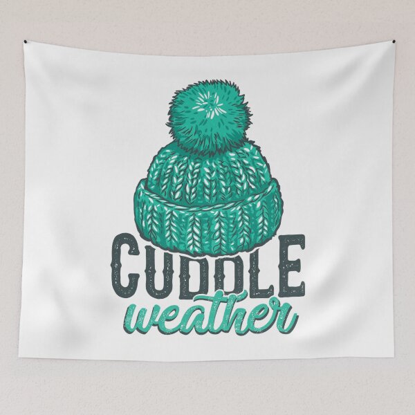 Aperçu de l'œuvre Bonnet d'hiver Cuddle Weather créée et vendue par sapnaela.