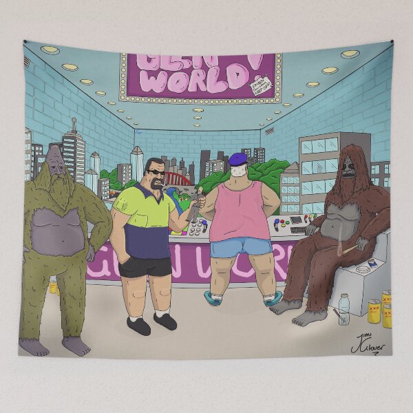 Item preview, Glen World designed and sold by JimiGlover.